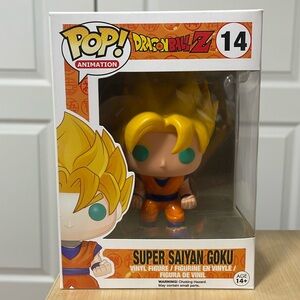 Funko Pop Dragonball Z #14 Super Saiyan Goku